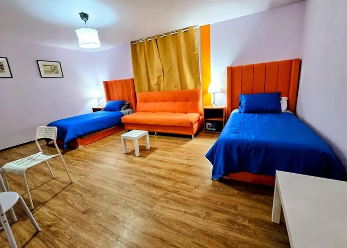 Naranja Moderna 3 Huespedes Cocina Equipada, Wi-fi Rapido Y Excelente Ubicacion Centrica