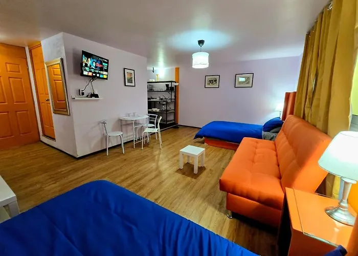 Naranja Moderna 3 Huespedes Cocina Equipada, Wi-fi Rapido Y Excelente Ubicacion Centrica Holiday home