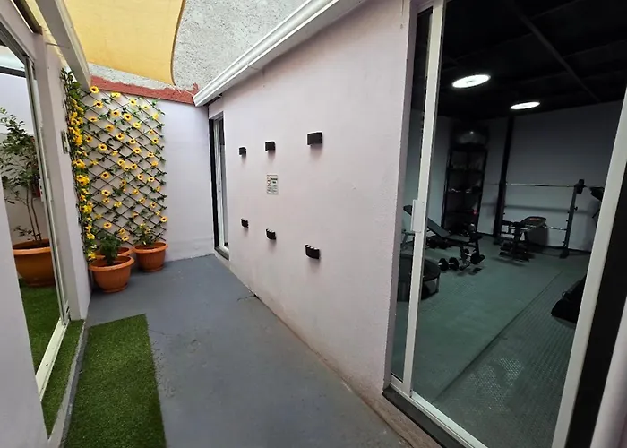 Holiday home Naranja Moderna 3 Huespedes Cocina Equipada, Wi-fi Rapido Y Excelente Ubicacion Centrica Mexico City